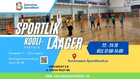 Sportlik koolivaheaja laager 