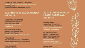 A festivali Saare AED 2025 
